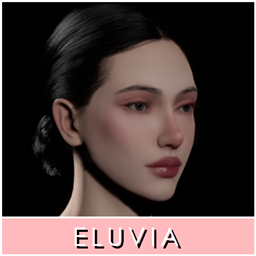 Eluvia - Face Model project avatar