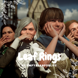 Leaf Rings logo