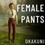 Female Pants logo