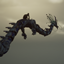 Sci-Fi Dragon Broom logo