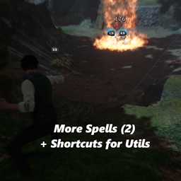 More Spells logo