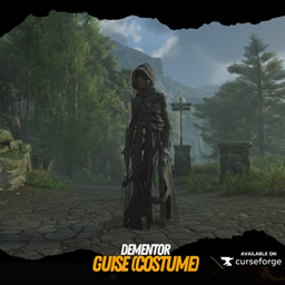 Dementor Guise (Costume) project image
