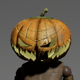 Pumpkin Monster Mask logo