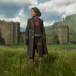 Samantha Dale - Inquisitor Outfit logo