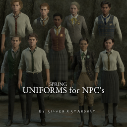 Spring Uniforms for NPC's logo