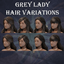 Grey Lady Hair Variations logo
