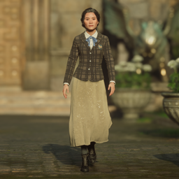 Samantha Dale - Uniform (Tartan Blazer) logo