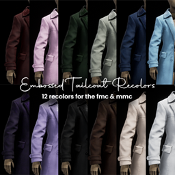 Embossed Tailcoat Recolors project image