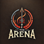 The Arena logo
