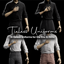 Tieless Uniforms logo