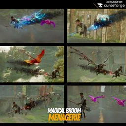 Magical Broom Menagerie  project image