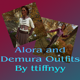 Alora and Demura Outfits project image