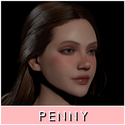 Penny - Face Model project avatar