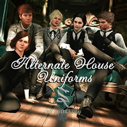 Alternate House Uniforms Slytherin logo