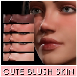 Cute Blush - Skin logo