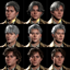 Kedavra's Male Hairstyles 1 logo