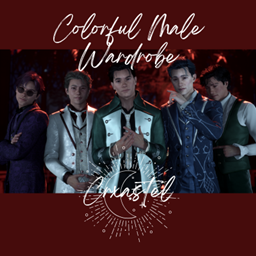 Colorful Male Wardrobe project image