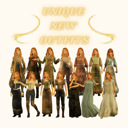 Collie's Unique New Outfits logo