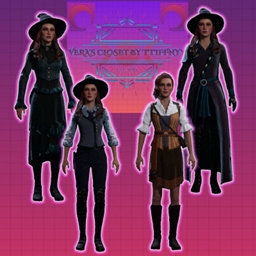 Vera's Closet: 3 New Outfits, 1 Robe, and a Hat! project image