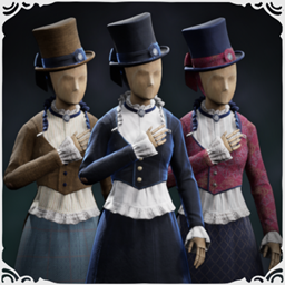 Party like it's 1890 - Riding Attires logo