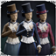 Party like it's 1890 - Riding Attires logo