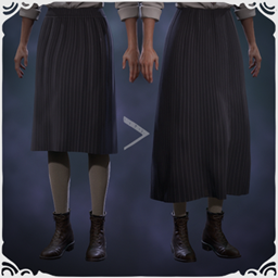 Party like it's 1890 - Long skirts logo