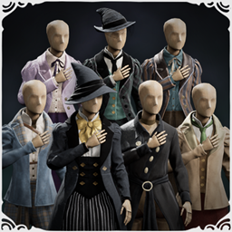 Party like it's 1890 - New outfits logo