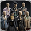 Party like it's 1890 - New outfits logo