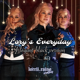 Lorys Everyday - Elegant Black Version logo
