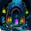 The Shattered Veil logo