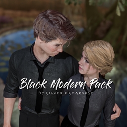 Black Modern Outfits Pack logo