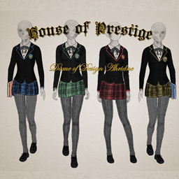 House Of Prestige, Academia, Classic, & Ahristocrat Uniforms | Cosmetic | + Bonus Leg Reshape project avatar