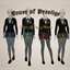 FMC House Of Prestige, Academia, Classic, & Ahristocrat Uniforms by Ahriadne | Cosmetic + Bonus Leg Reshape | FMC logo