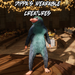 Dippas' Wearable Creatures  logo