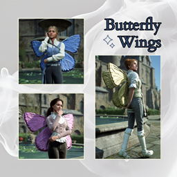 Butterfly Wings for FMC's logo