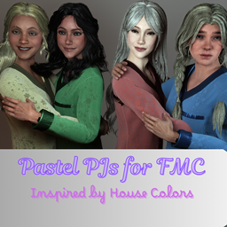 Pastel PJs Set for FMC project image