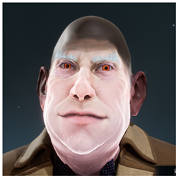 Peeves Head For MC logo
