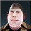 Peeves Head For MC logo