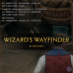 Wizard's Wayfinder logo