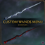 Custom Wands Menu logo