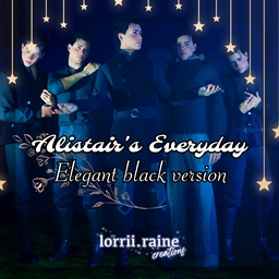 Alistairs Everday - Elegant Black project image