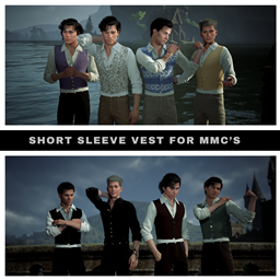 Short Sleeve Vests for MMC's logo
