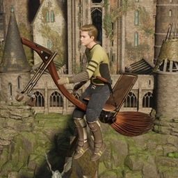 Mad-Eye Moody Broom project image