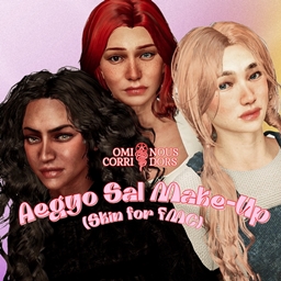 Aegyo Sal Make-Up (Complexion) for FMC project image