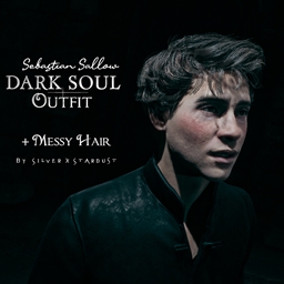 Dark Soul outfit for Sebastian Sallow project image