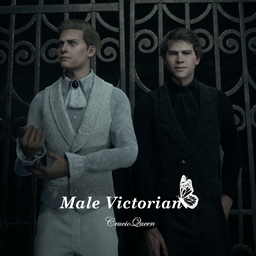 Victorian Male Outfit Pack logo