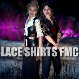 Two Outfits with Lace Accents project image