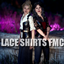 Two Outfits with Lace Accents logo