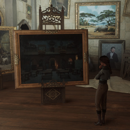 The Painting Trials (Dungeons)  logo