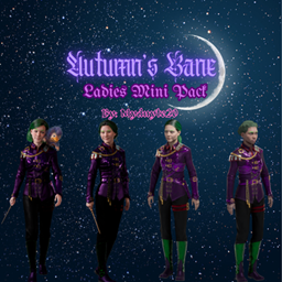 Autumn's Bane: Ladies Mini Pack logo